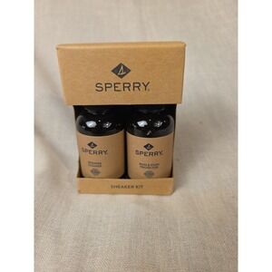 Sperry Sneaker Cleaner  Kit  Keep your kicks  spotless. Pure clean aesthetic.
